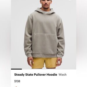 lululemon steady state wash hoodie